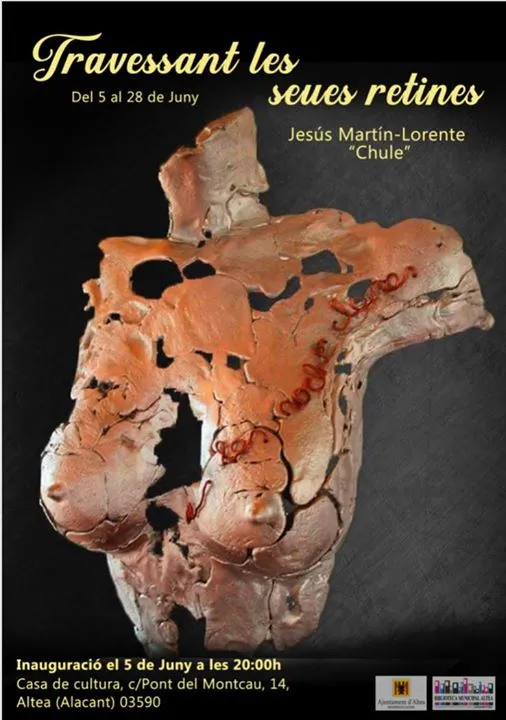 Expo: Travessant les seues retines