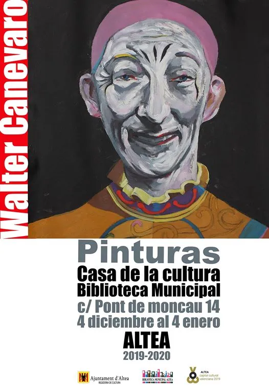 Expo: "Pinturas" - Walter Carnevaro