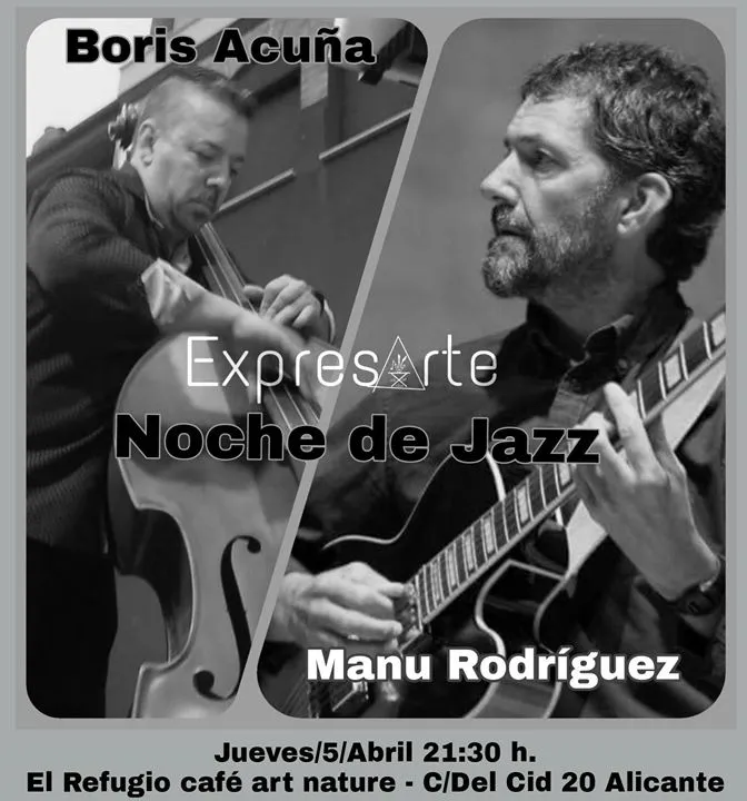 ExpresArte-Noche De Jazz/Manu Rodríguez & Boris Acuña