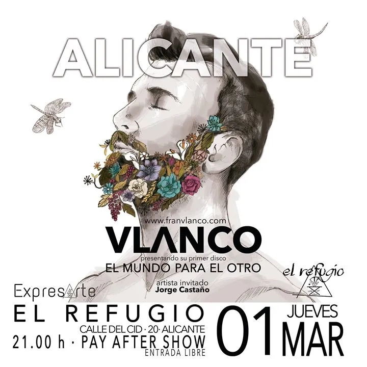 ExpresArte-VLANCO - Presenta: "El Mundo Para El Otro"