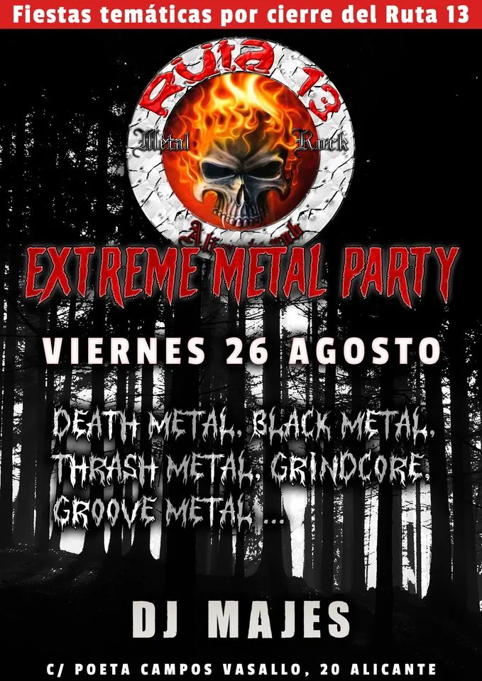 Extreme Metal Night