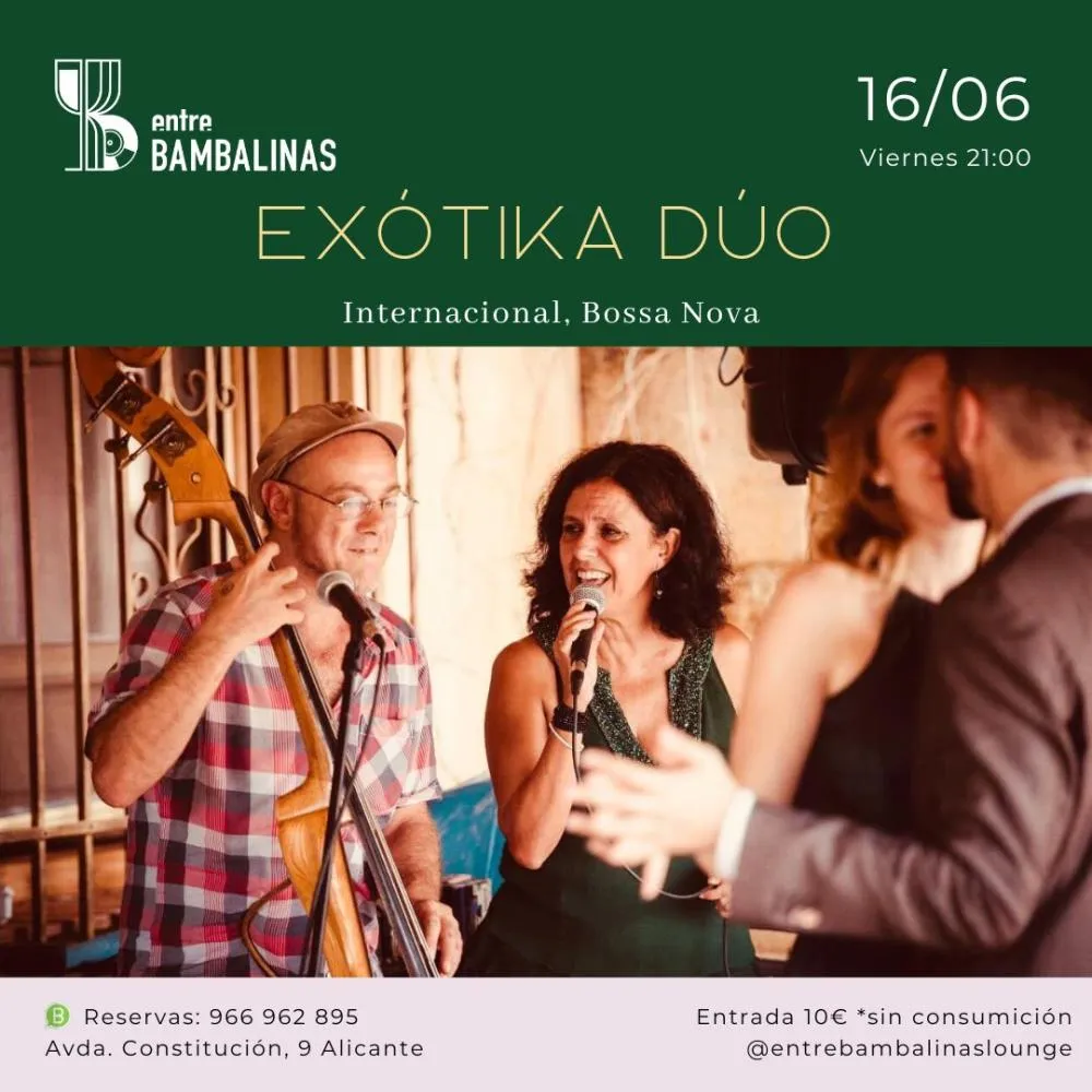 ExÓtika Duo / Internacional, Bossa Nova