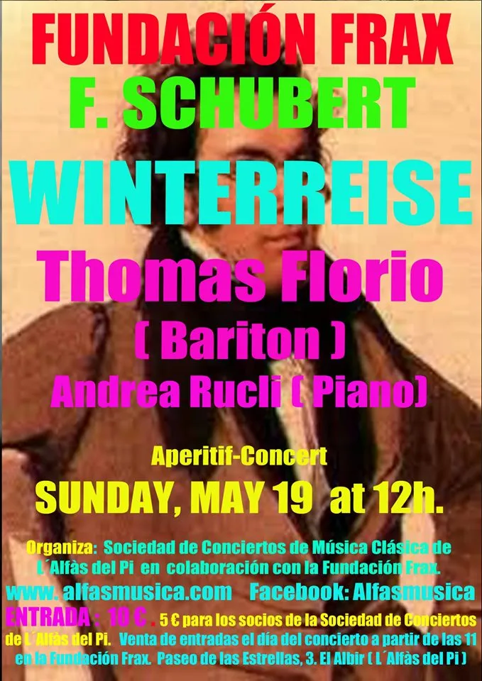 F. Schubert Winterreise Thomas Florio y Andrea Rucli