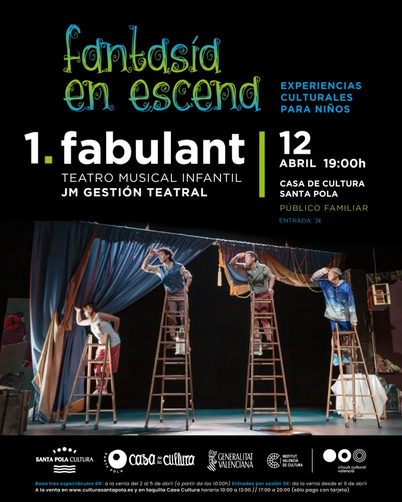 Fabulant teatro musical infantil