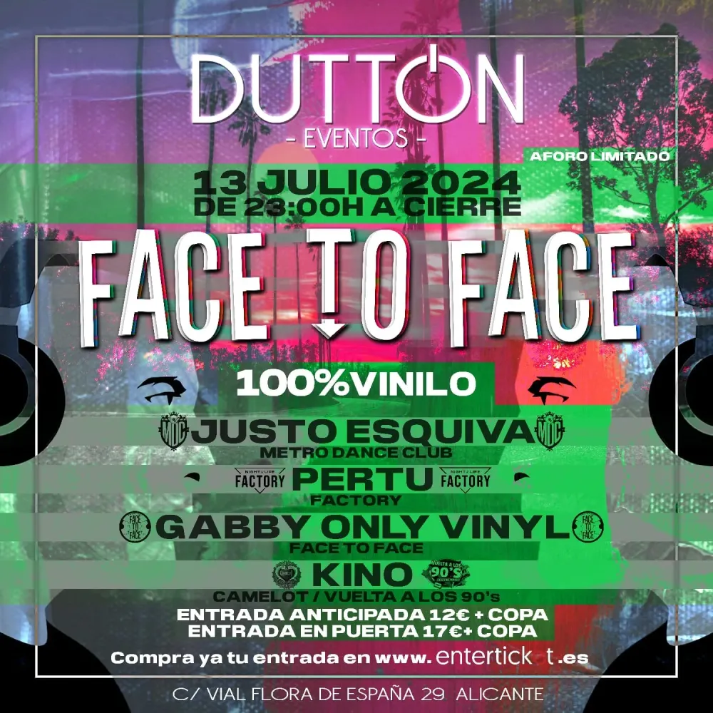 Face to Face 100% Vinilo