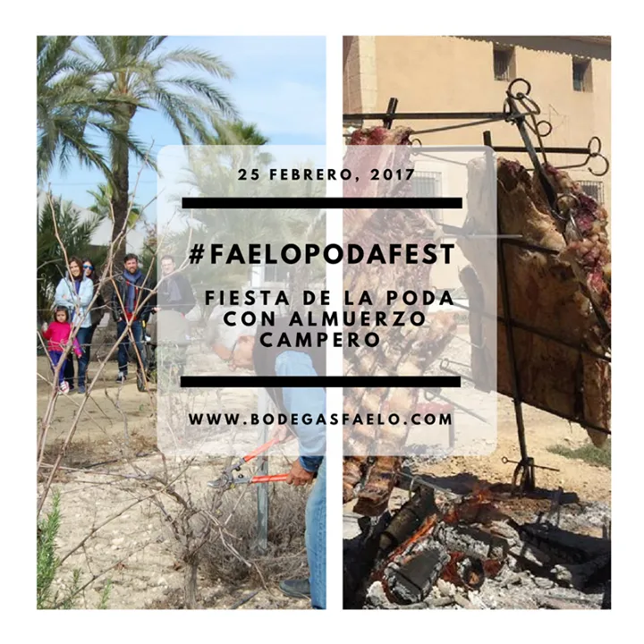 Faelopodafest Fiesta de la Poda - Bodegas Faelo