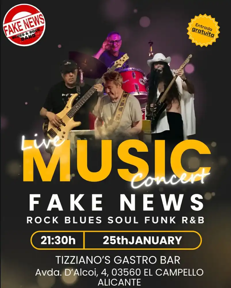 Fake News en concierto