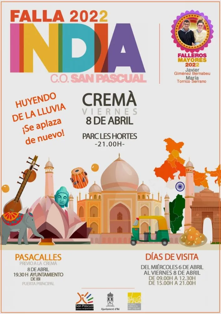 Falla India 2022 CO San pascual