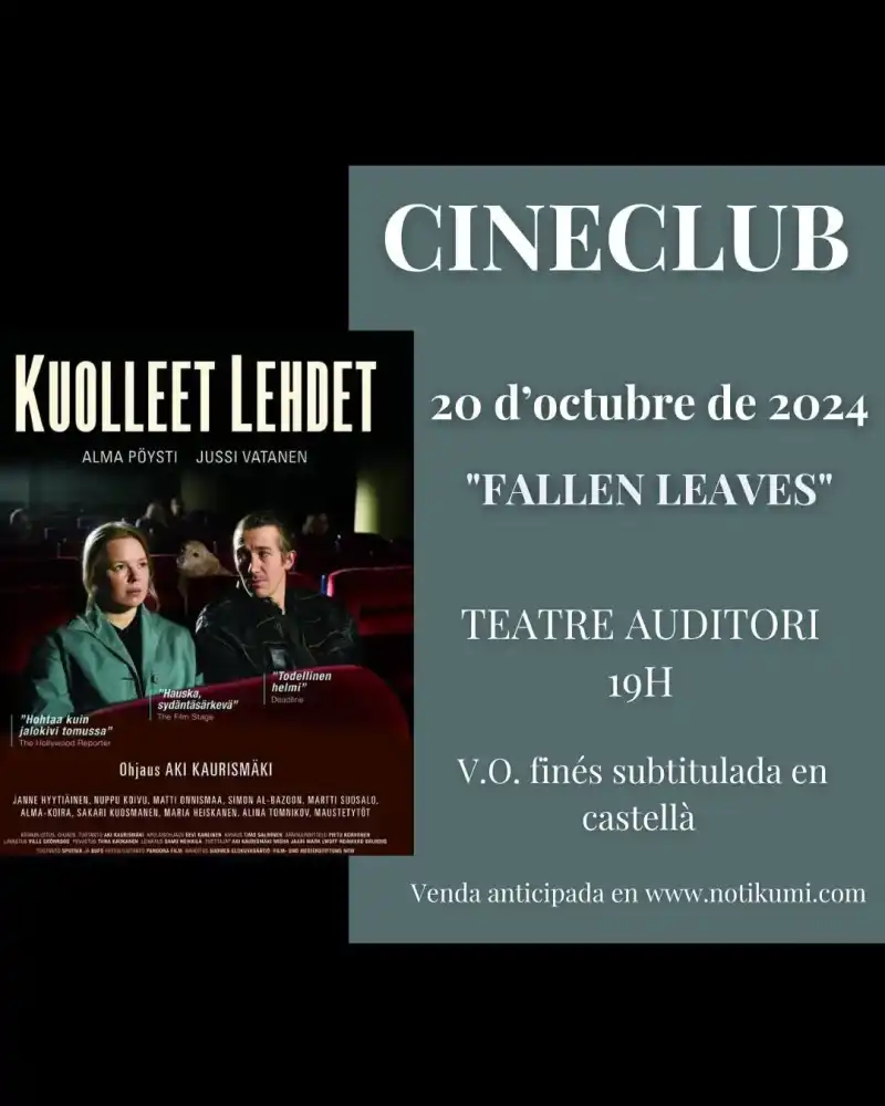 Fallen Leaves ► Cineclub Pessic