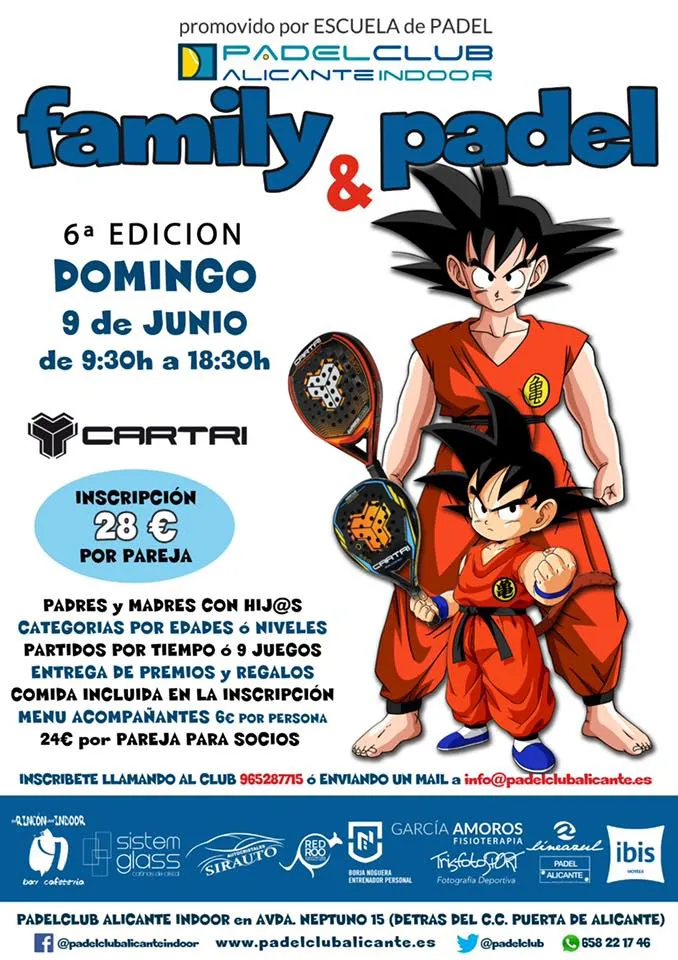 Family & Padel en Alicante