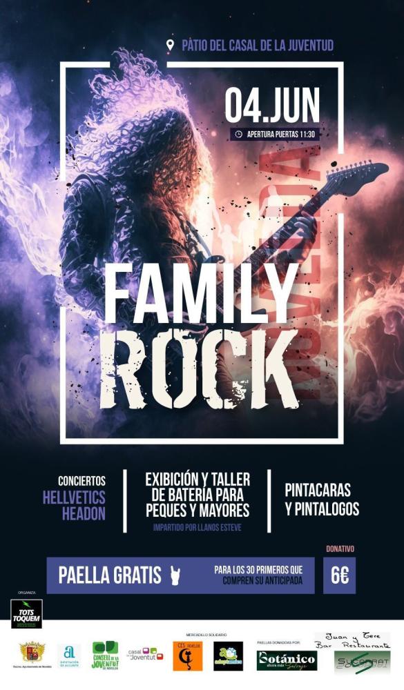 Family Rock Novelda