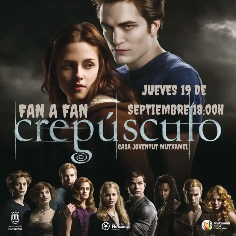Fan a Fan: Crepúsculo