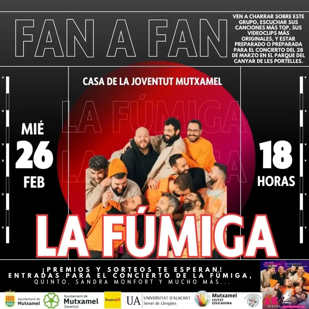 Fan a fan: La Fúmiga