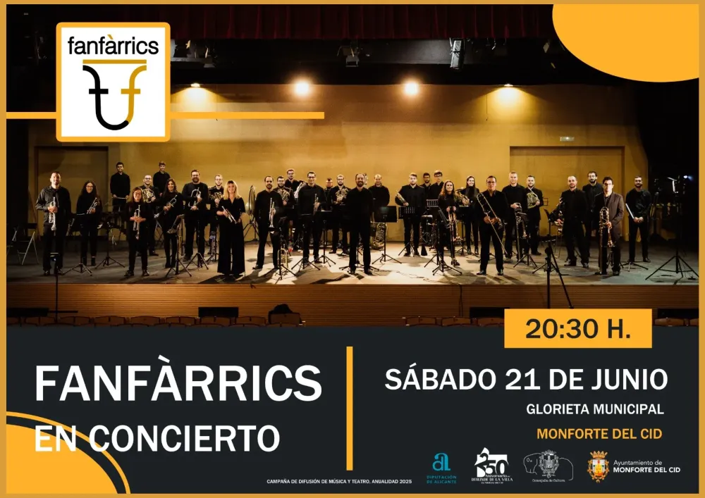 Fanfàrrics en concierto