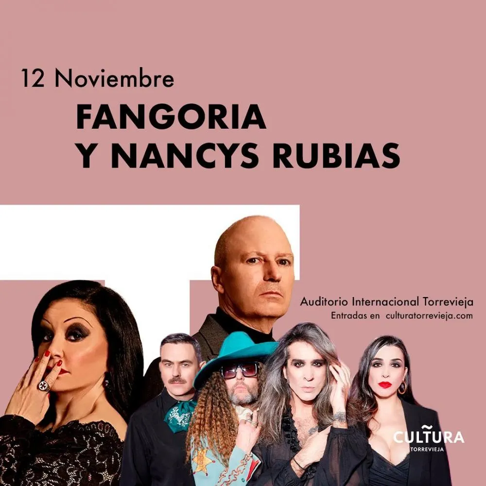 Fangoria y Nancys Rubias en Concierto