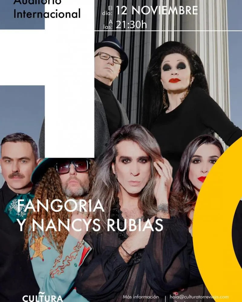 Fangoria y Nancys Rubias en Torrevieja