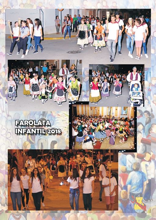 Farolata Infantil y Festival Folclórico en Benejúzar