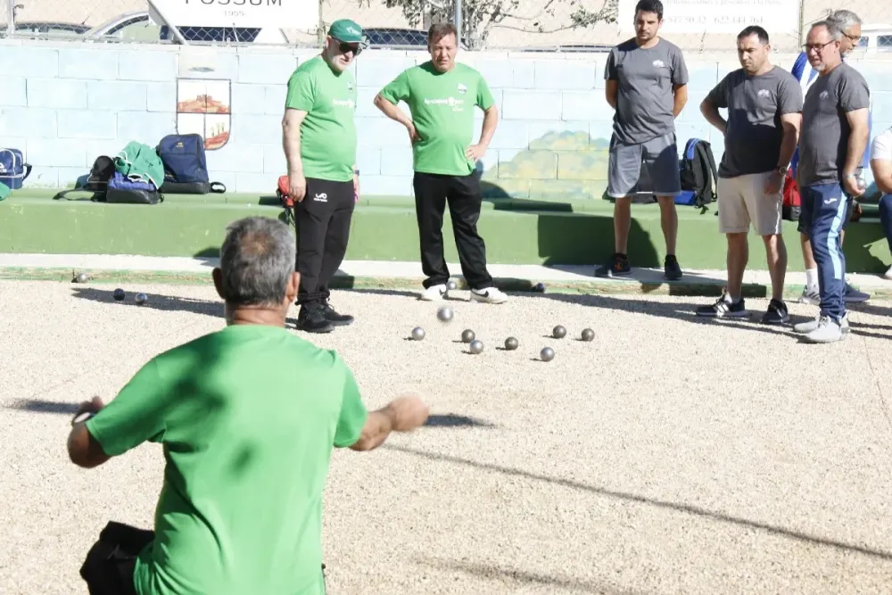 Fase final del Campeonato Autonómico de Tripletas > Ayuntamiento de Sax