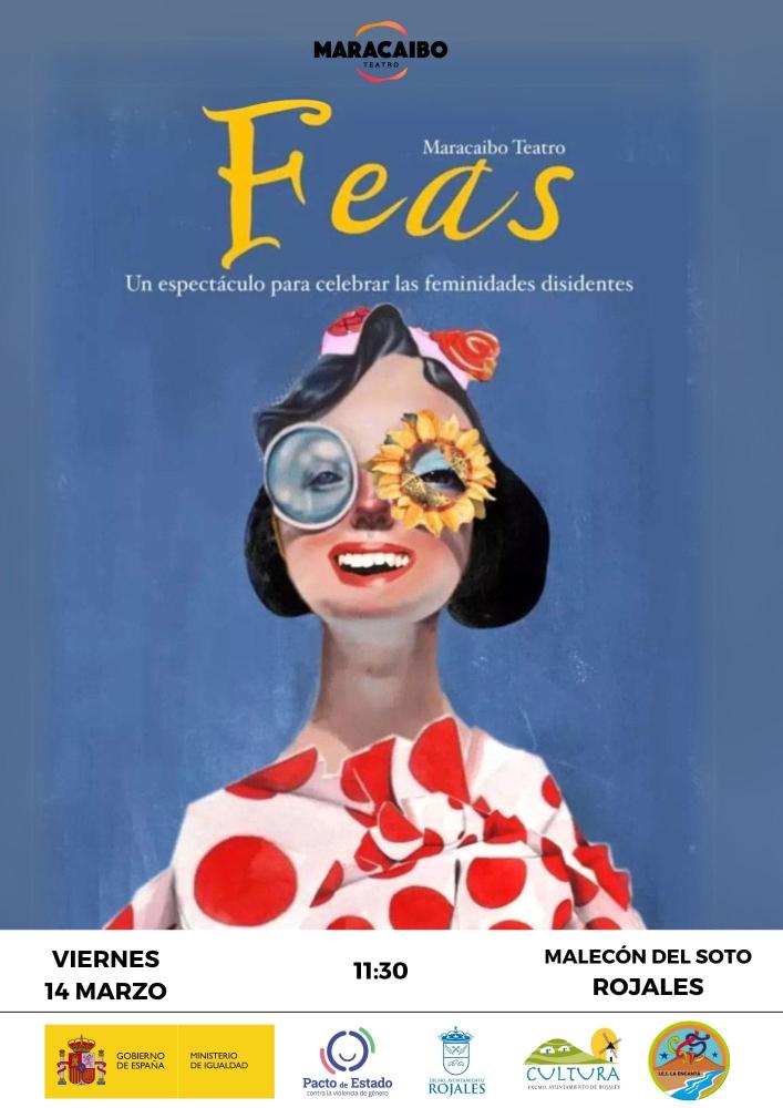 Feas - Espectáculo para celebrar las feminidades disidentes