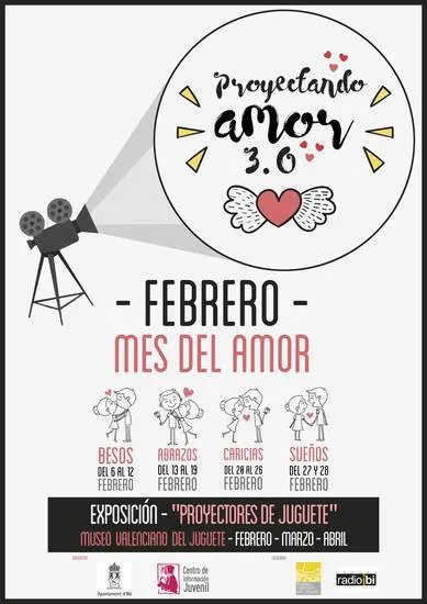 Febrero 2017 - Mes del amor Ibi