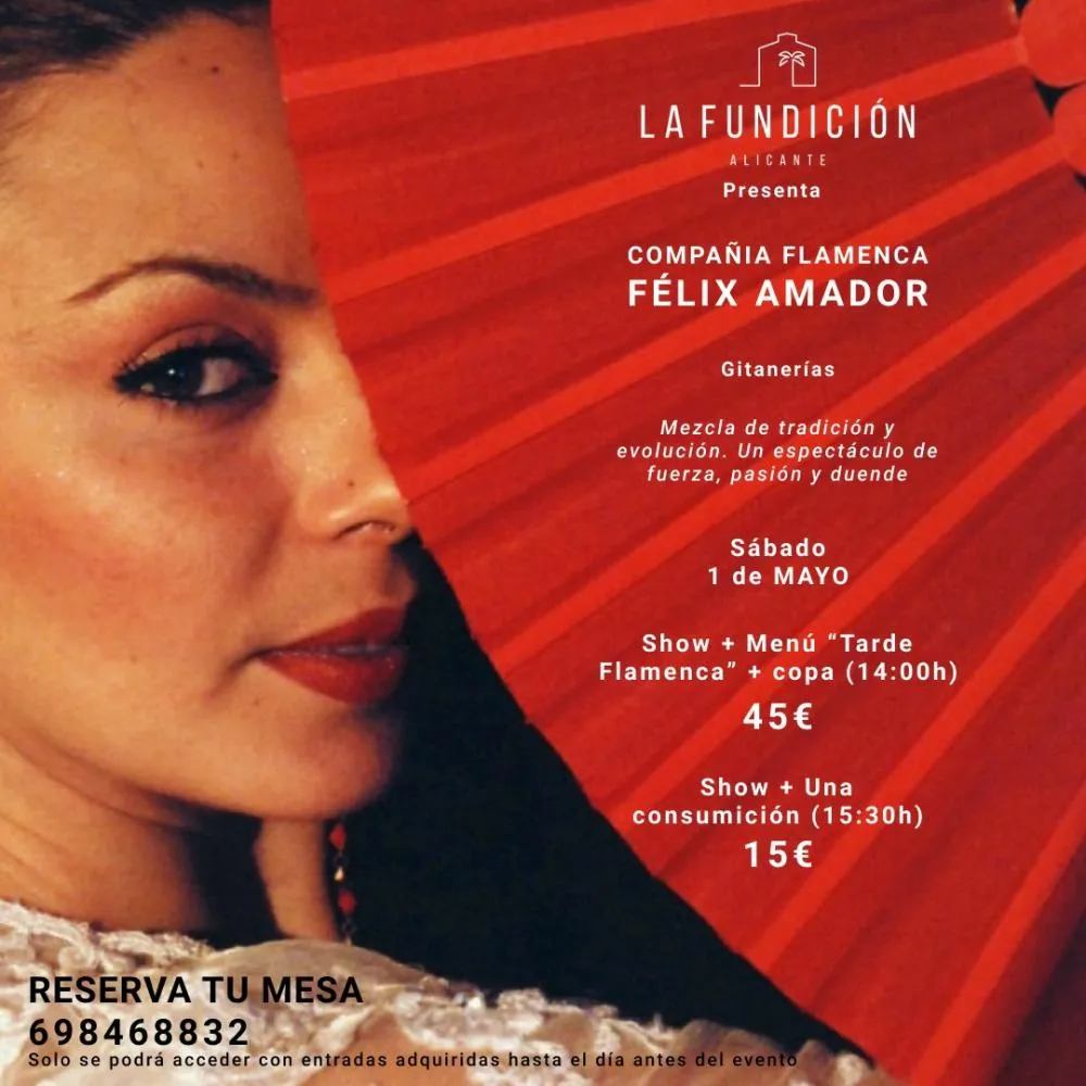 Felix Amador en La Fundición