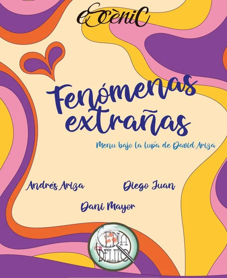 Fenómenos extraños - Cena Con Delito