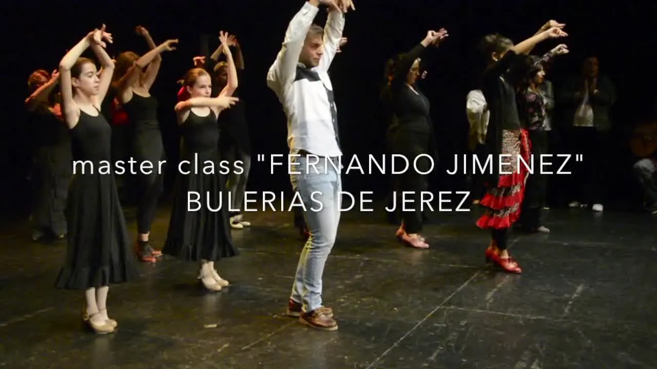 Ferando Jiménez - Festival Flamenco Mediterraneo - Fundación Caja Mediterráneo