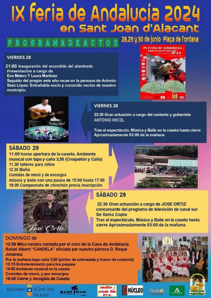 Feria Andalucía Sant Joan d'Alacant 2024
