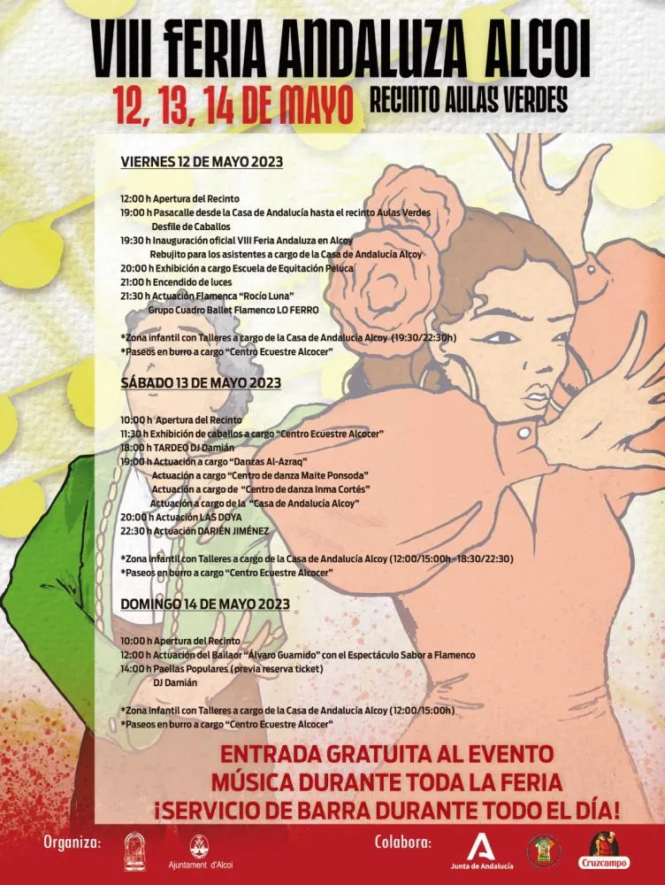 Feria Andaluza Alcoy 2023