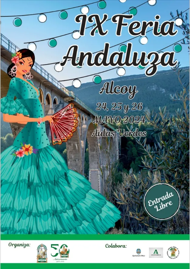 Feria Andaluza Alcoy 2024
