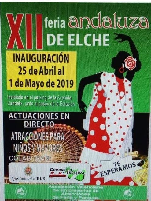 Feria Andaluza de Elche 2019