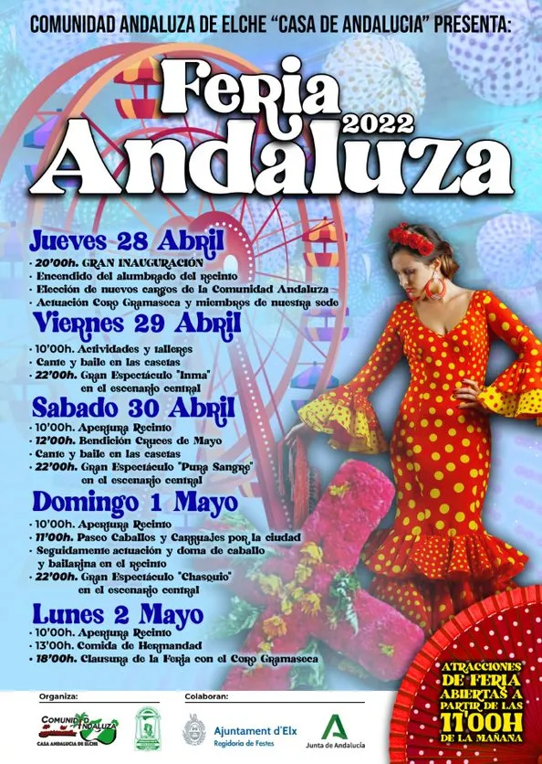 Feria Andaluza Elche 2022