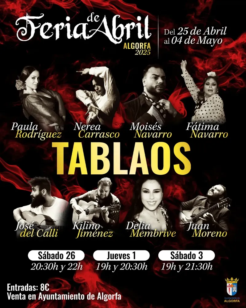 Feria de Abril Algorfa 2025