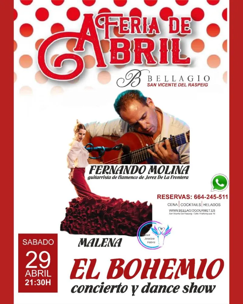 Feria de Abril en Bellagio San Vicente