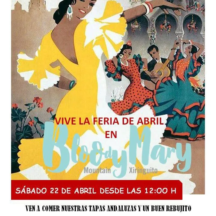 Feria de Abril en Bloodymary! 