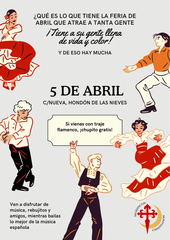 Feria de Abril Hondón de las Nieves 2025