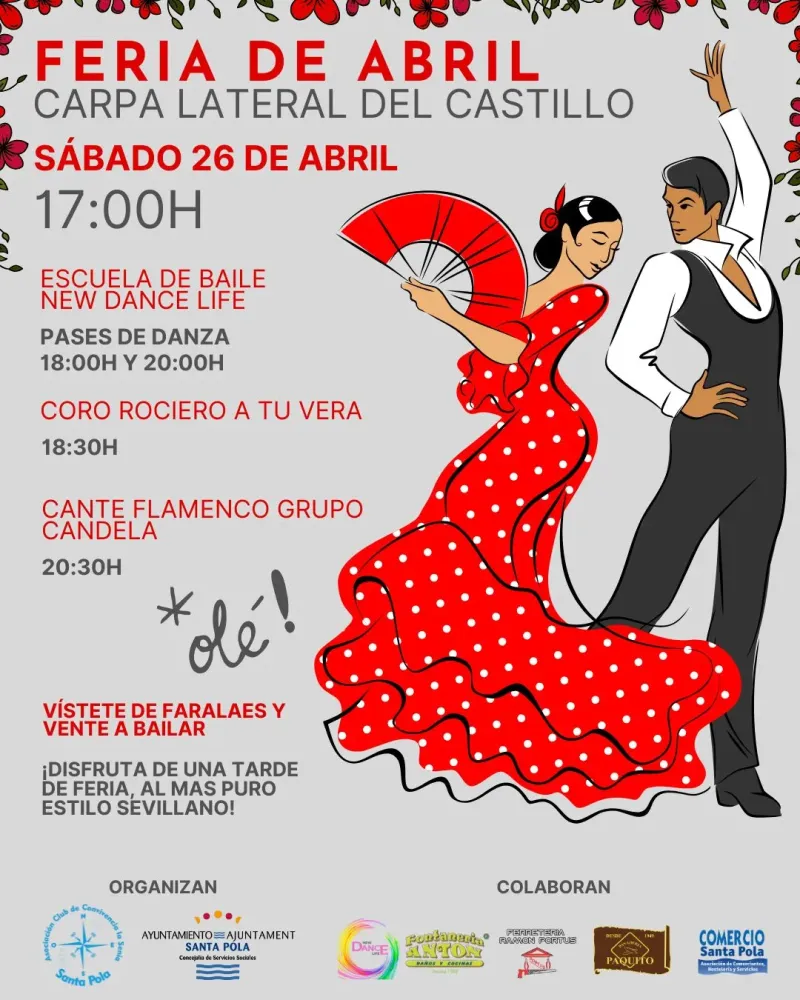 Feria de Abril Santa Pola 2025