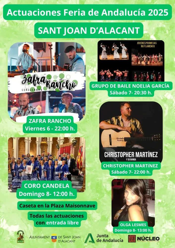 Feria de Andalucía Sant Joan d'Alacant 2025