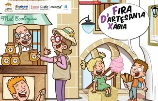 Feria de Artesanía en Jávea 2025