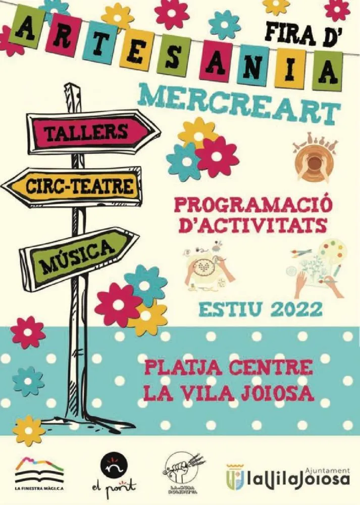 Feria de Artesanía Villajoyosa 2022