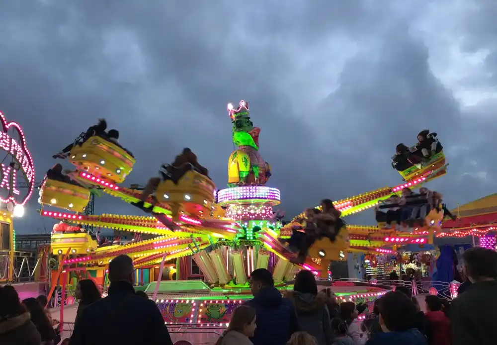 Feria de atracciones de Xàbia 2025