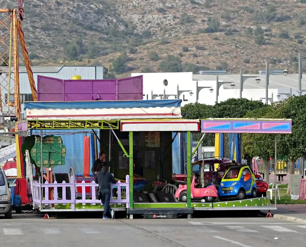 Feria de atracciones