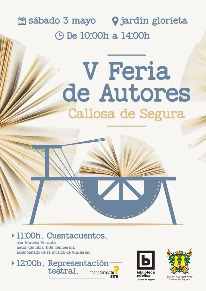Feria de Autores Callosa de Segura 2025