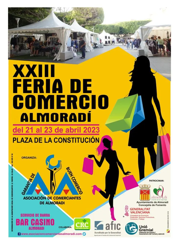Feria de Comercio Almoradí 2023