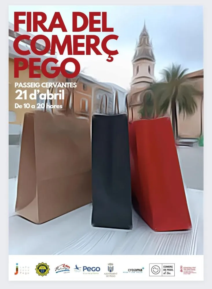 Feria de Comercio Pego 2024