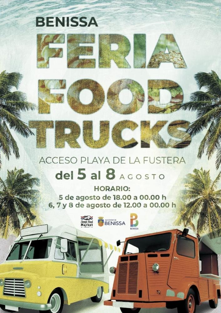 Feria de Food Trucks Benissa 2021