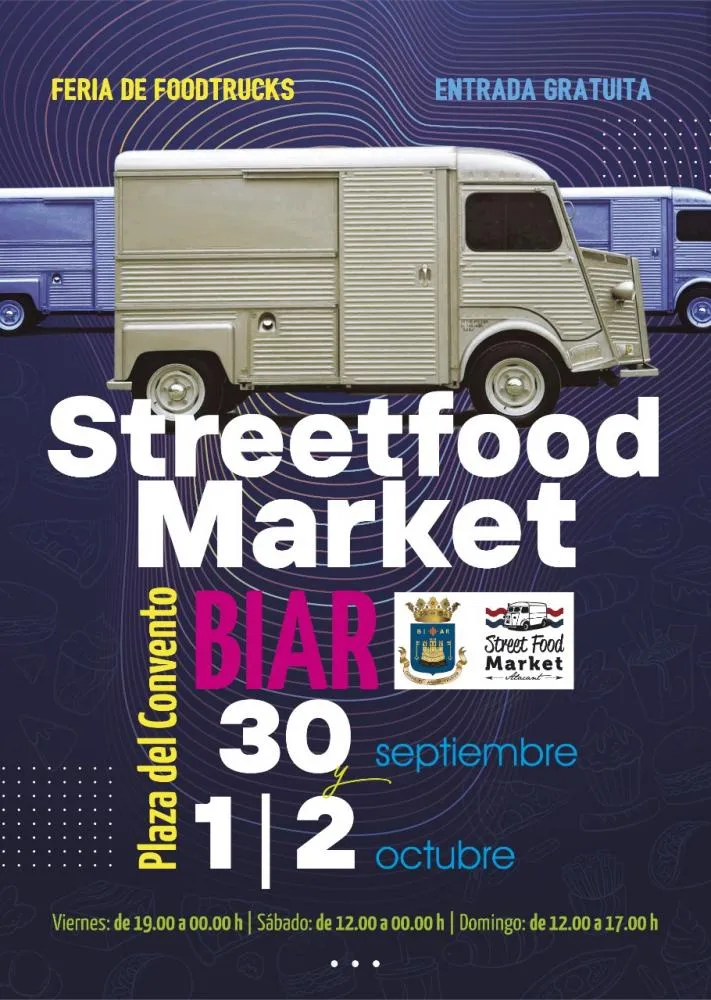 Feria de Foodtrucks en Biar