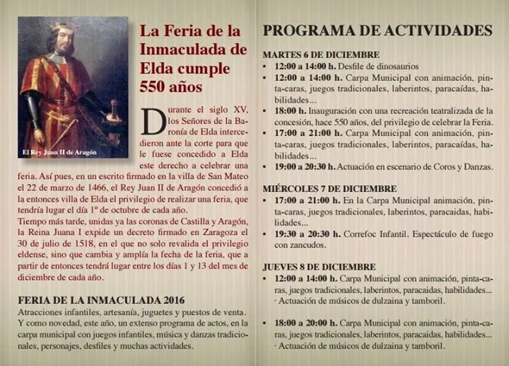 Feria de la Inmaculada de Elda