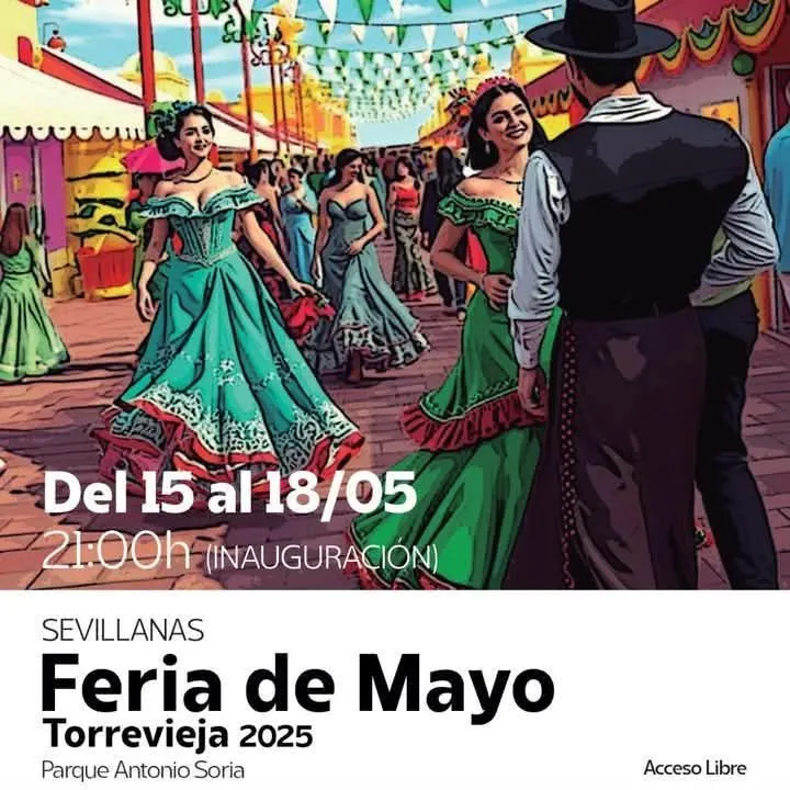 Feria de Mayo Torrevieja 2025