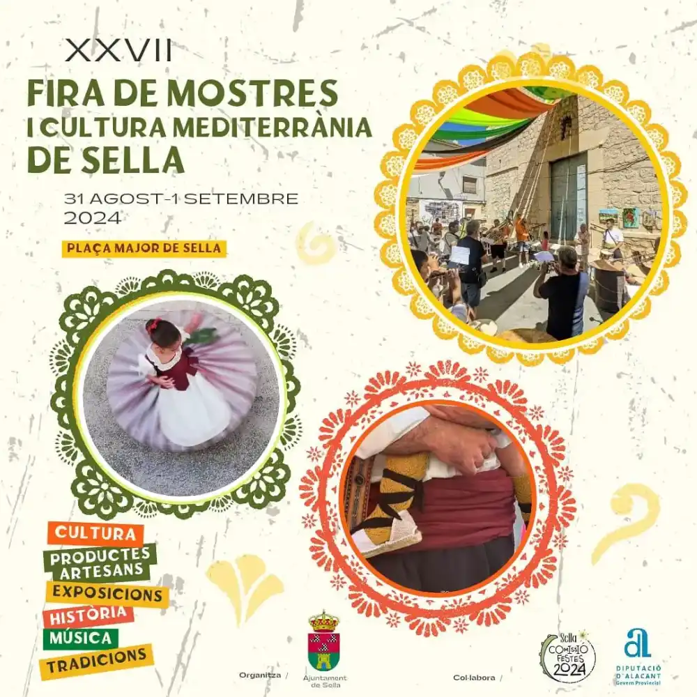 Feria de Muestras y Cultura Mediterránea de Sella 2024